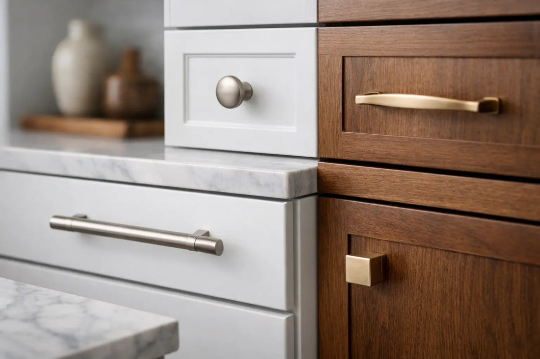 Cabinet Hardware Sizing That Looks Right