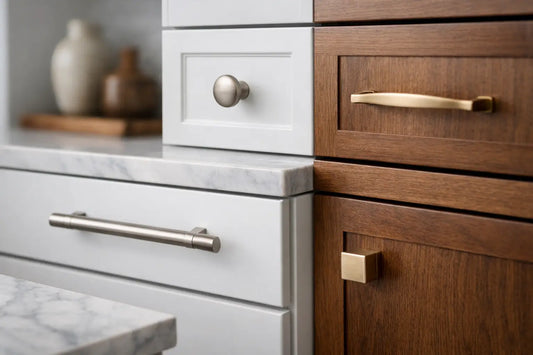 Cabinet Hardware Sizing That Looks Right