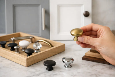 How to Choose Cabinet Knobs That Fit