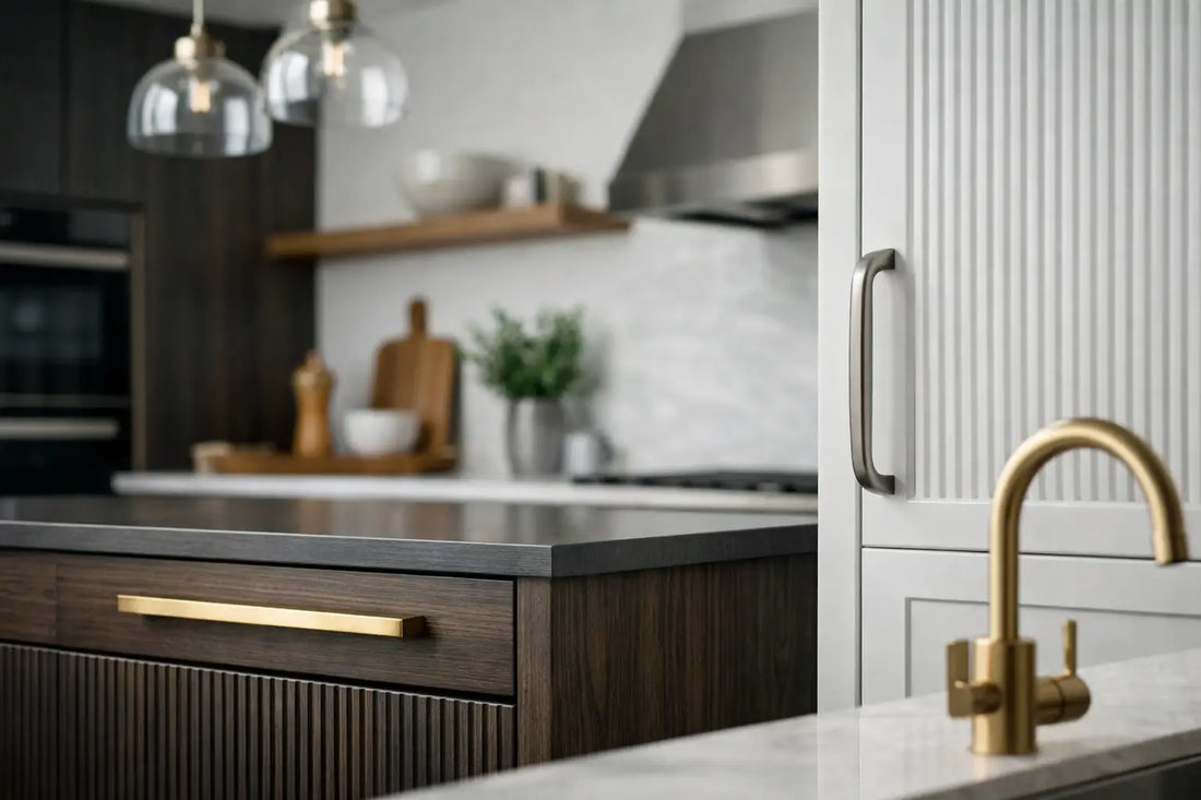 Kitchen Hardware Trends 2026