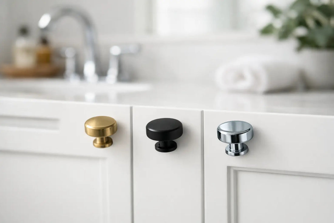 Best Cabinet Knobs for Bathrooms That Last