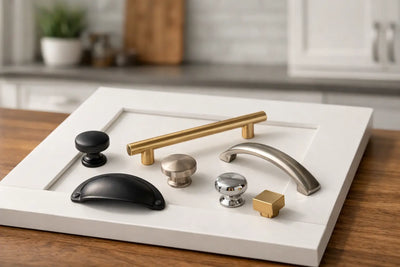 Best Hardware for Shaker Cabinets