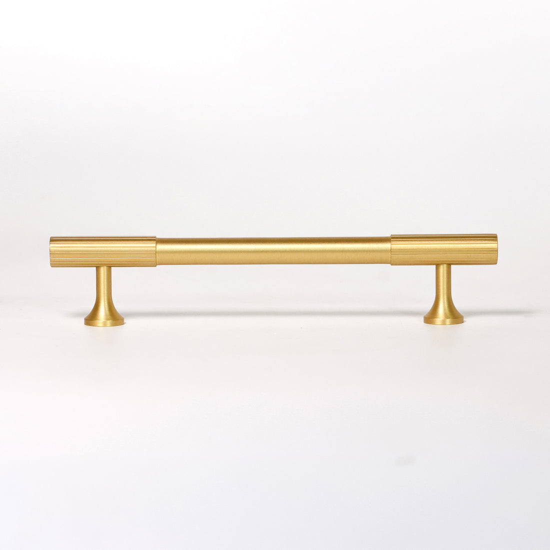 Studio photograph of Sunbeam, Solid Brass Cabinet Pulls.