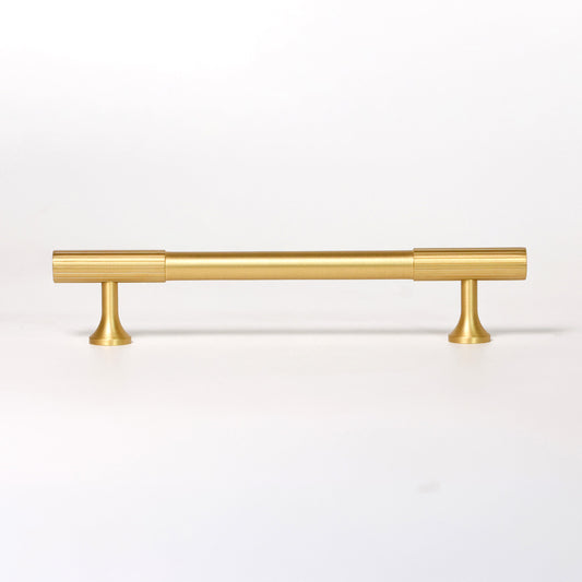 Studio photograph of Sunbeam, Solid Brass Cabinet Pulls.