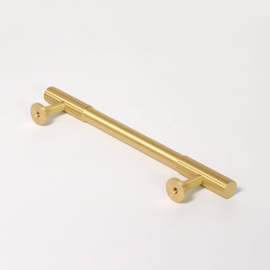 Studio photograph of Sunbeam, Solid Brass Cabinet Pulls.