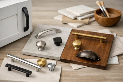 How to Choose Cabinet Hardware Sets