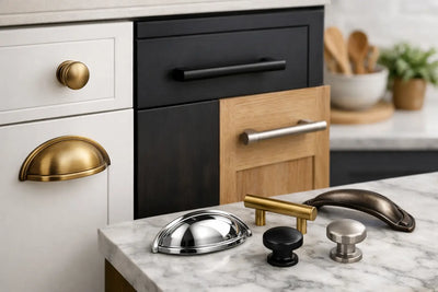 Cabinet Hardware Finish Trends for Kitchens