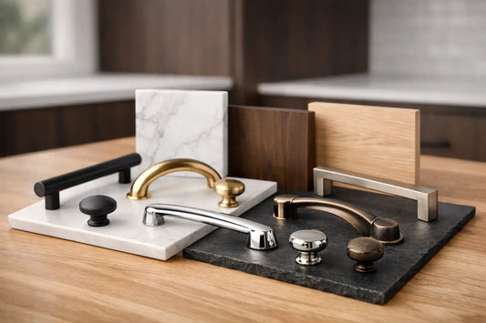 Cabinet Hardware Finishes Guide for Modern Homes