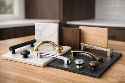 Cabinet Hardware Finishes Guide for Modern Homes