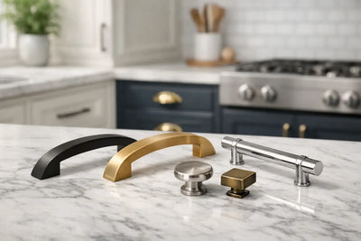 Best Cabinet Pulls for Kitchens