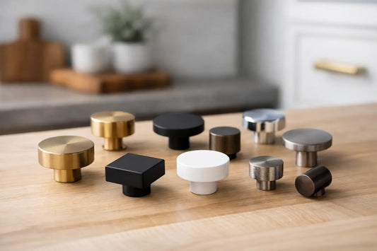 12 Best Modern Cabinet Knobs to Consider