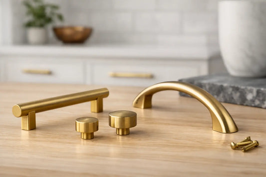 Brass Cabinet Pulls Review: Solid Construction