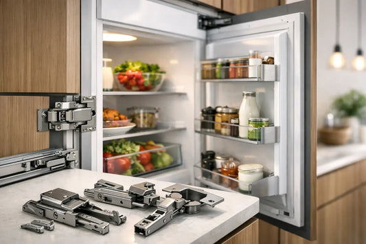 Hardware for Integrated Refrigerators That Fits
