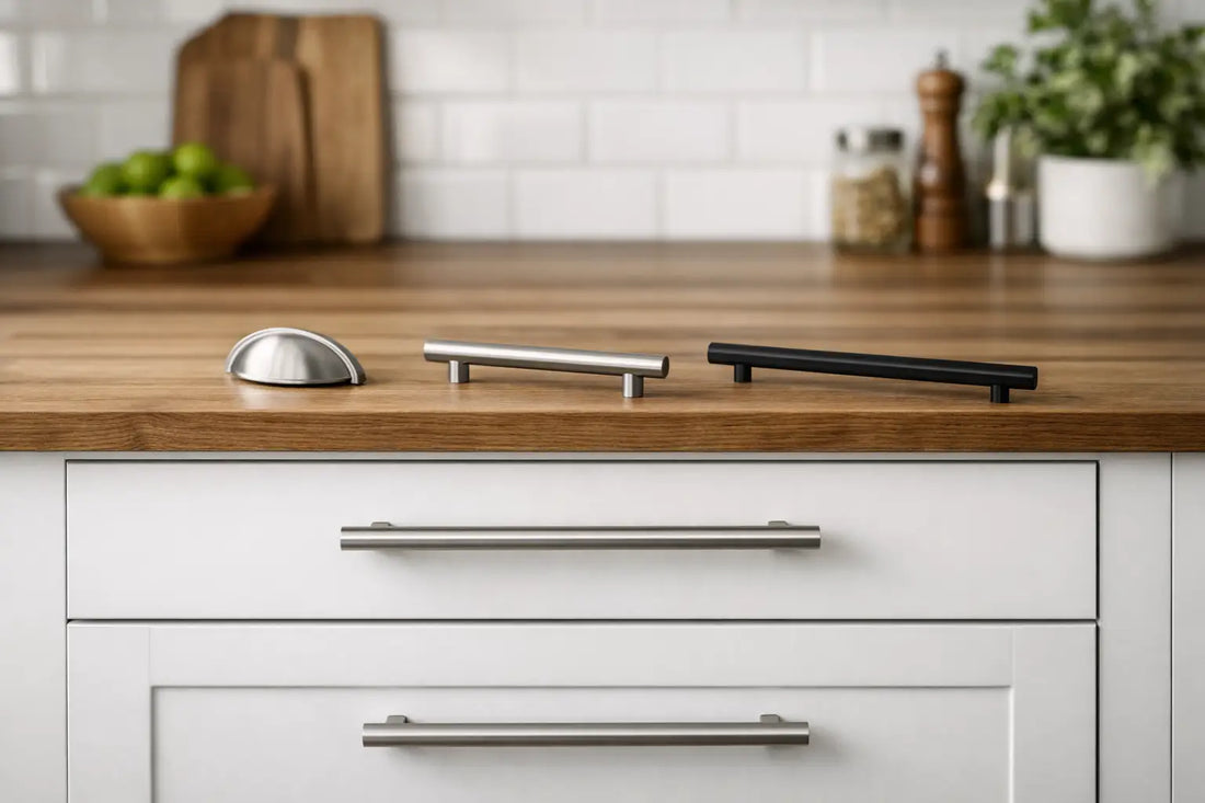 What Size Pulls for 36 Inch Drawers?