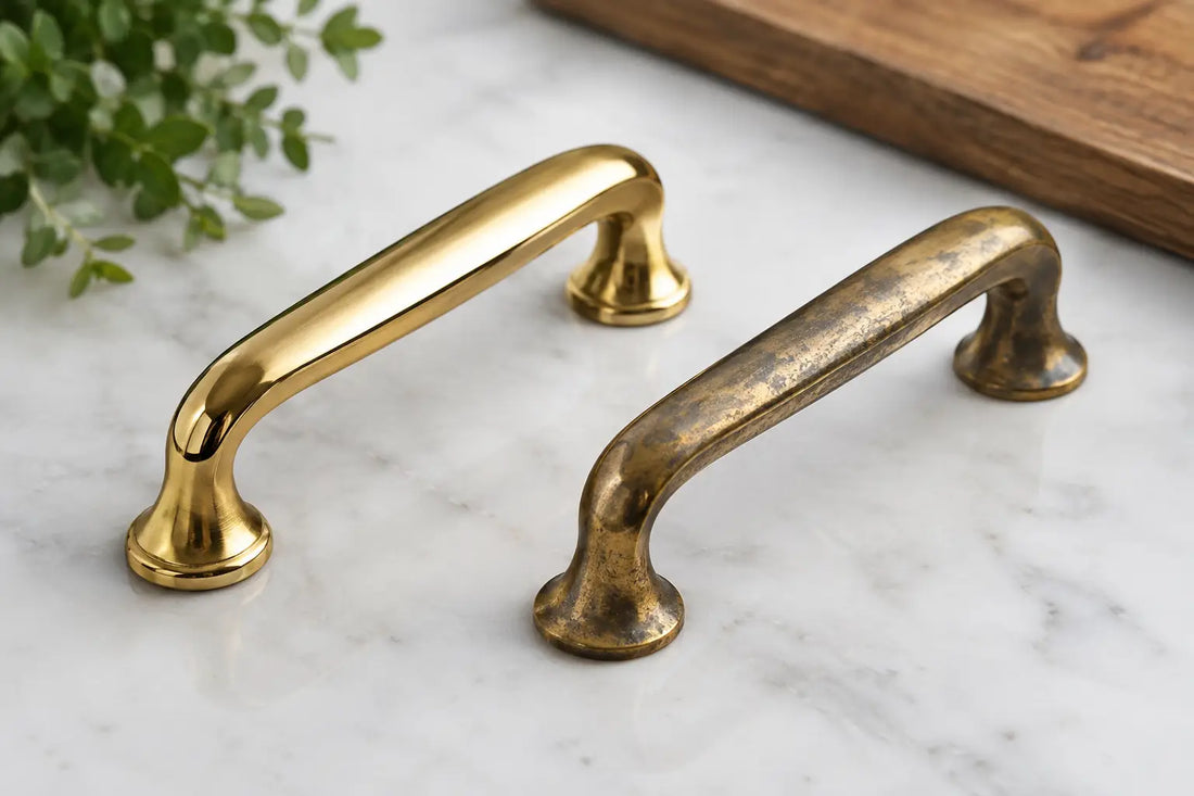 Brass Pull Tarnishing: What Changes the Finish