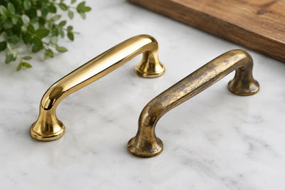 Brass Pull Tarnishing: What Changes the Finish