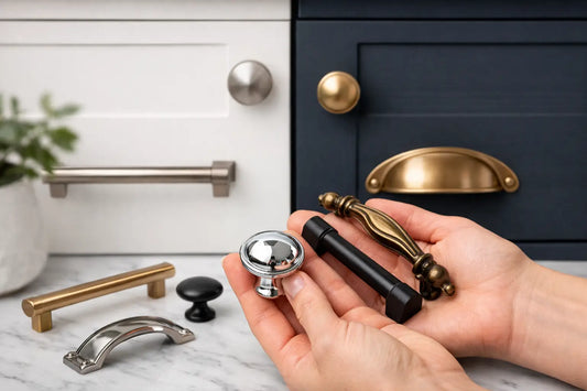 How to Match Cabinet Hardware Beautifully