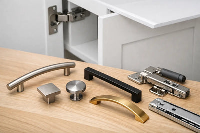 What Hardware Suits Flat Panel Cabinets?