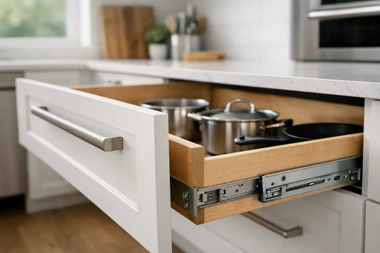 Hardware for Oversized Drawers That Looks Right