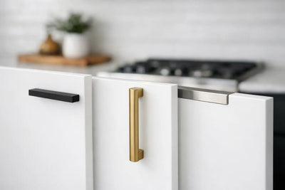 Cabinet Pulls for Slab Doors That Fit