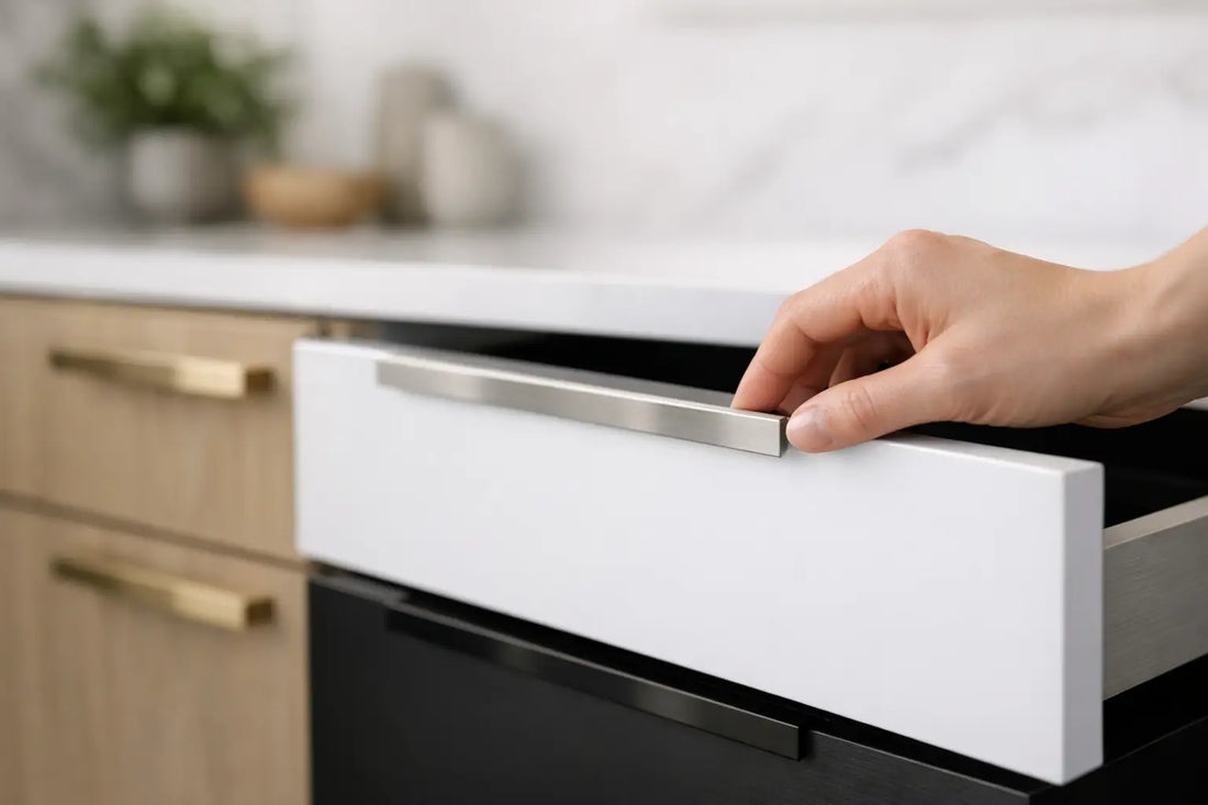 How to Choose Edge Pulls That Fit Beautifully