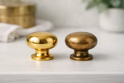 Do Solid Brass Knobs Tarnish? What to Expect