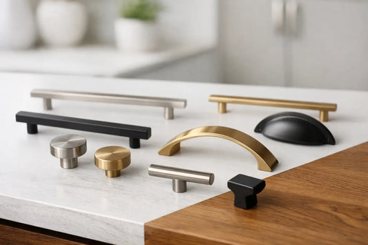 Modern Cabinet Hardware Buying Guide