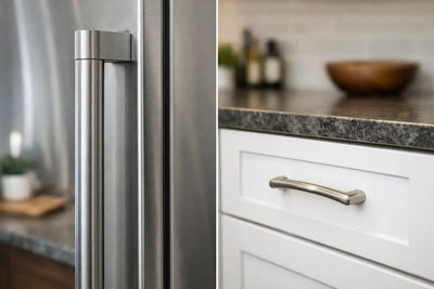 Appliance Pulls vs Standard Pulls