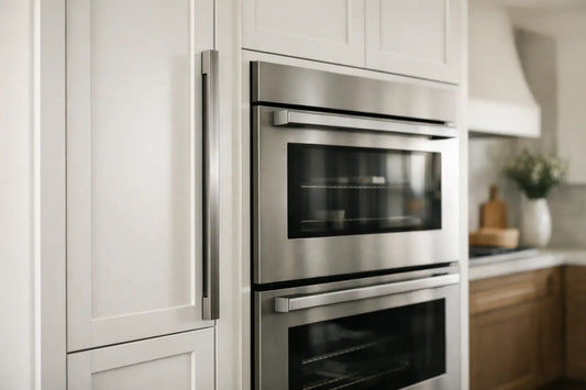 How to Choose Appliance Pulls That Look Built-In