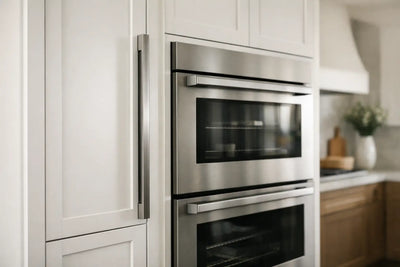 How to Choose Appliance Pulls That Look Built-In