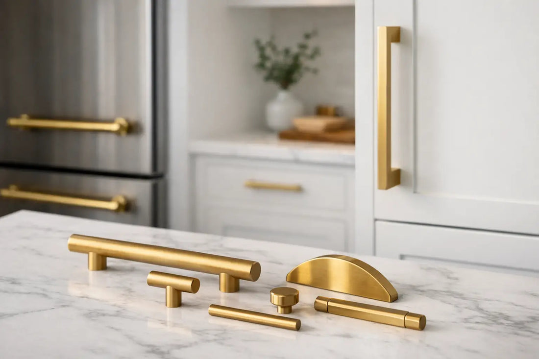 How to Choose Brass Appliance Pulls