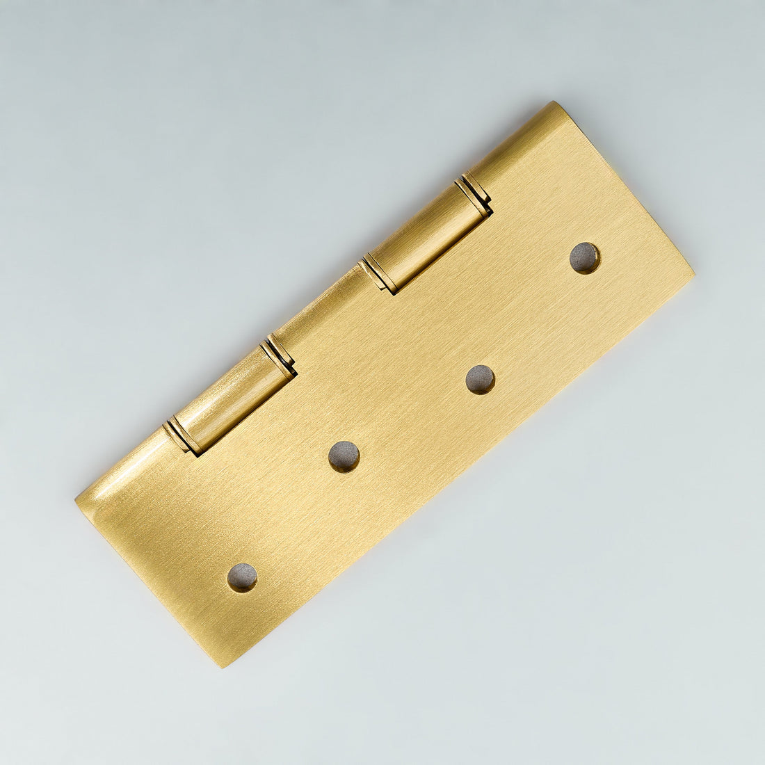 Exposed washer-type cabinet hinge from the Neptune product gallery