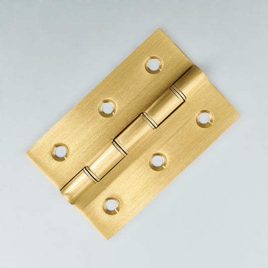 Exposed washer-type cabinet hinge from the Neptune product gallery