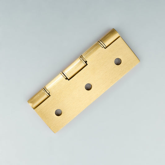 Exposed washer-type cabinet hinge from the Neptune product gallery