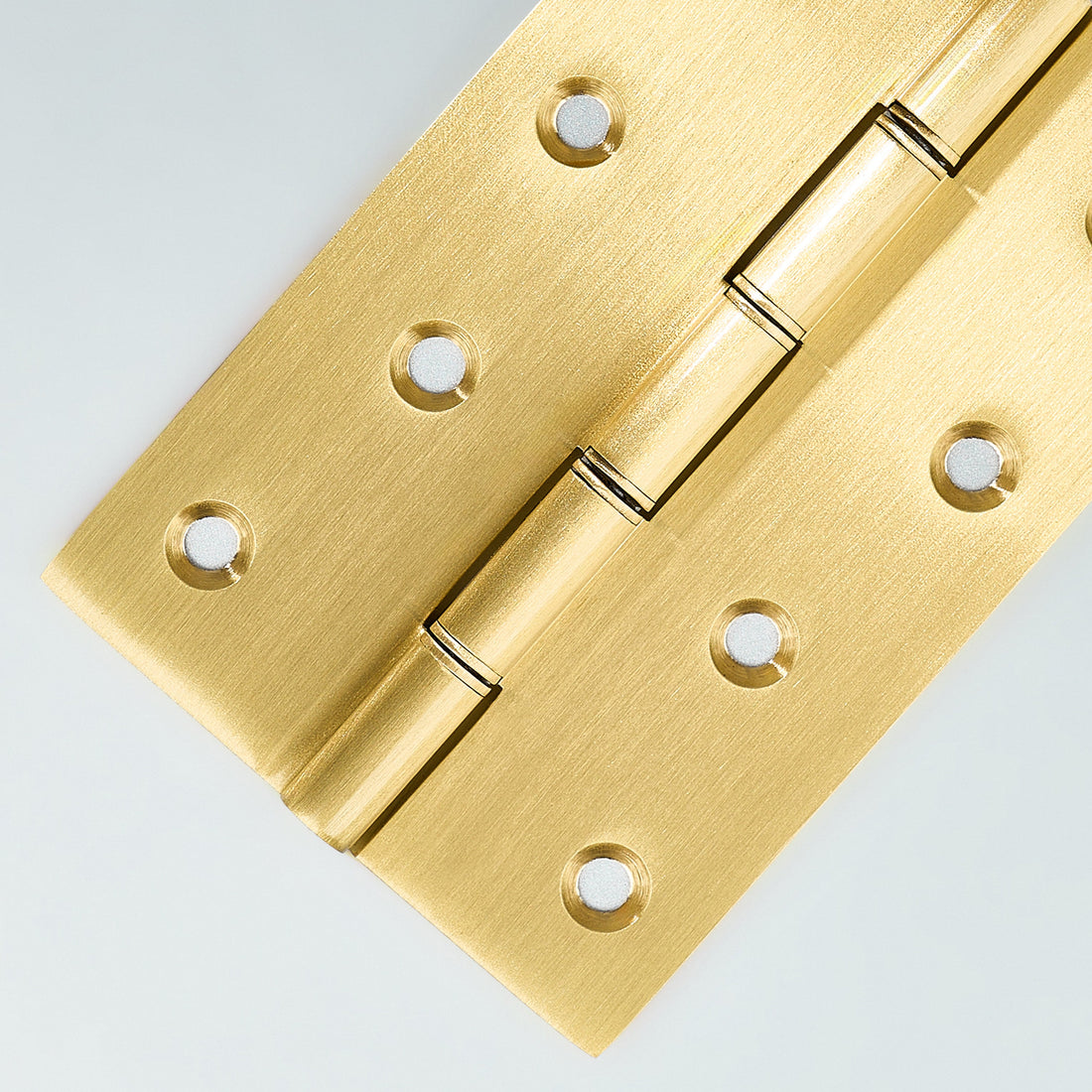 Exposed washer-type cabinet hinge from the Neptune product gallery
