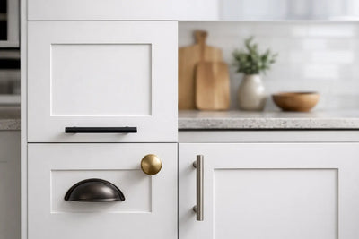 Best Cabinet Pulls for Shaker Doors