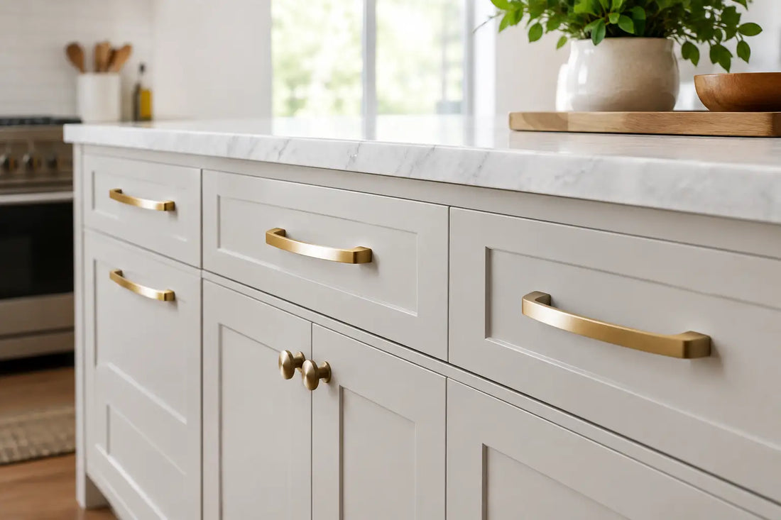 Orbital Pulls That Define Modern Cabinetry