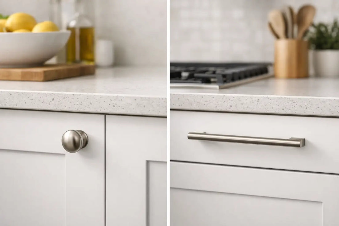 Knobs vs Pulls Kitchen: What Looks Best?