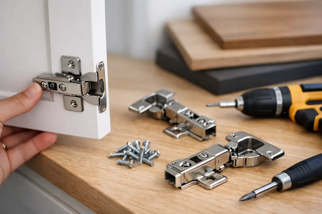 How to Select Cabinet Hinges That Fit Right