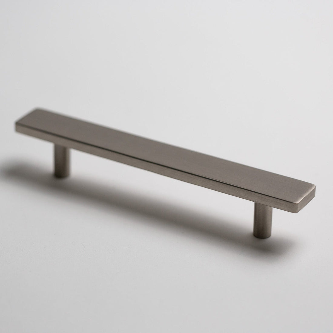 Auburn cabinet pull in Satin Nickel