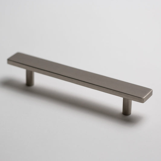 Auburn cabinet pull in Satin Nickel