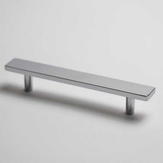 Auburn cabinet pull in Polished Nickel