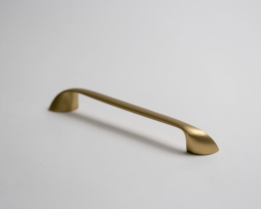 Studio photograph of Twist, Solid Brass Cabinet Pulls.