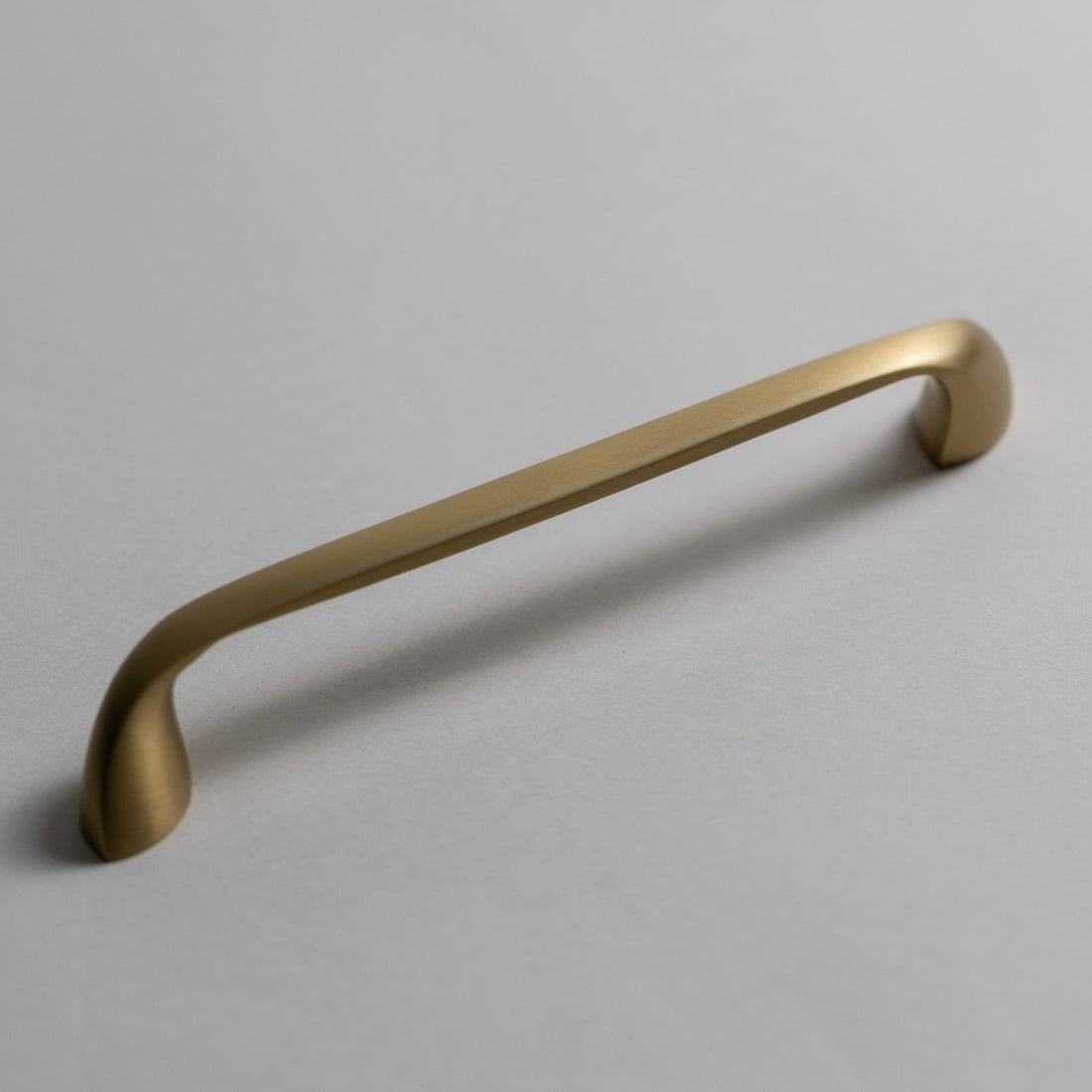 Studio photograph of Twist, Solid Brass Appliance Pulls.