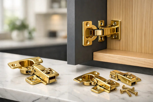 Best Solid Brass Hinges for Modern Cabinets