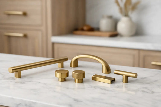 Modern Brass Cabinet Hardware Trends 2026