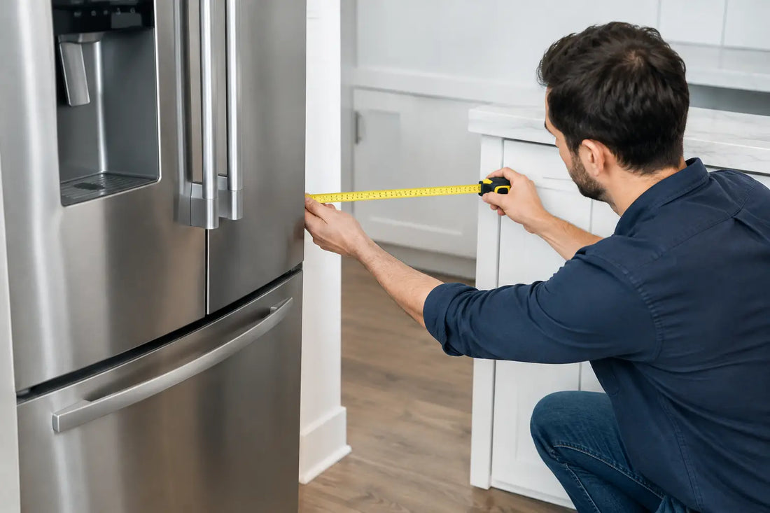How to Measure Appliance Pull Clearance Right