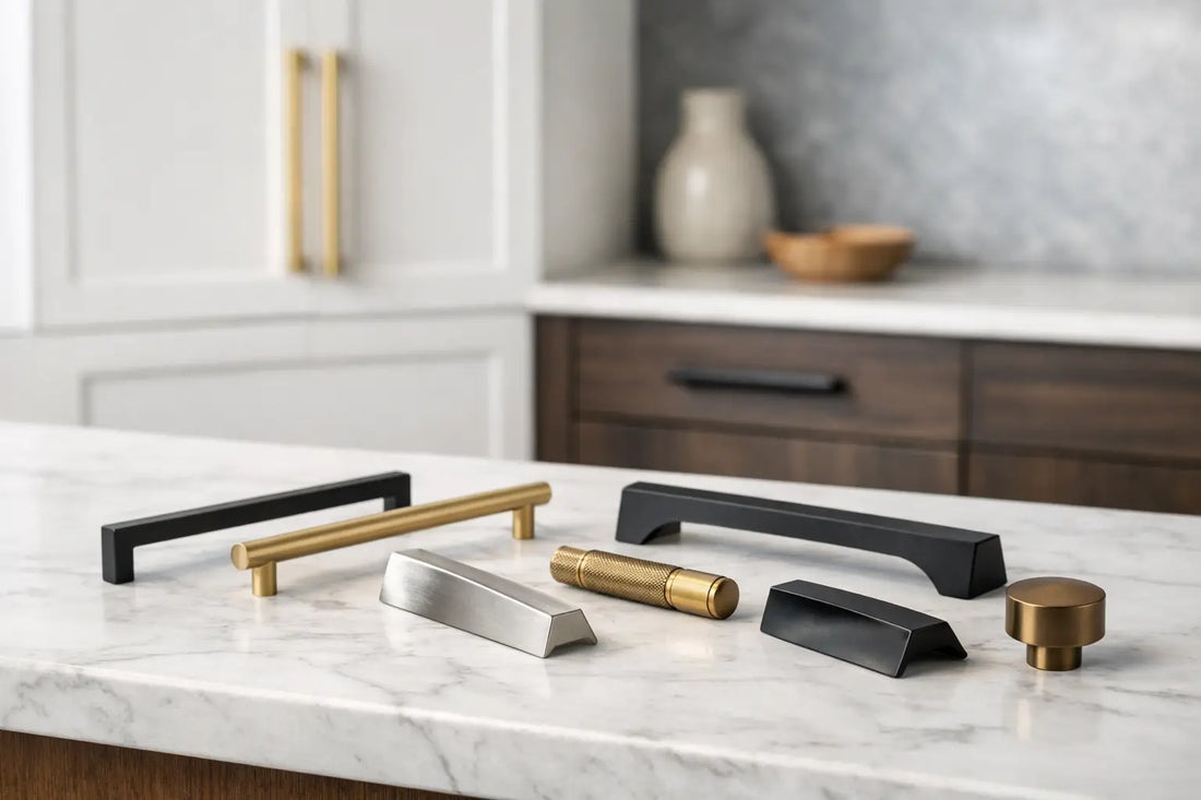 Modern Cabinet Pulls That Feel Custom