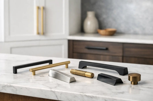 Modern Cabinet Pulls That Feel Custom