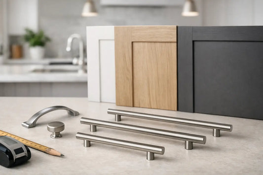 How to Choose Cabinet Pull Length